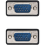 Nano Cable Cable SVGA/VGA HDB15 Macho a Macho 1m Negro Ref. 10.15.0101